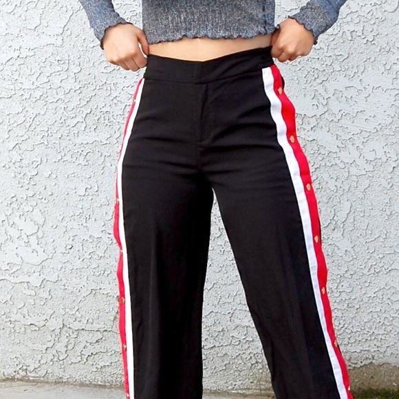 Do + Be Side Snap Pants - Picture 2 of 3